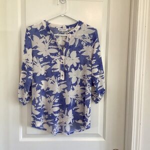 Emily Daniel’s floral blouse size medium